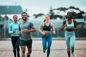 Achieving the Perfect Tone: How Often Should You Exercise for Results? 3 image of man and 3 women doing cardio exercise Earl Shilton to help tone and remove fat from the body.