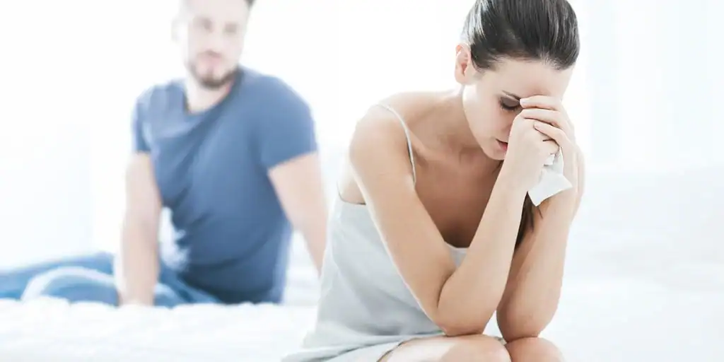 Rejuvenating Intimacy: Exploring Surgical Solutions for Vaginal Laxity 3 image of woman upset about vaginal laxity Earl Shilton