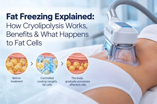 Fat Freezing Explained 1 Fat freezing explained Earl Shilton
